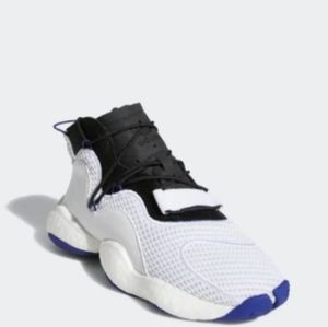 Adidas crazy 8  lace up Blue  white black sneakers